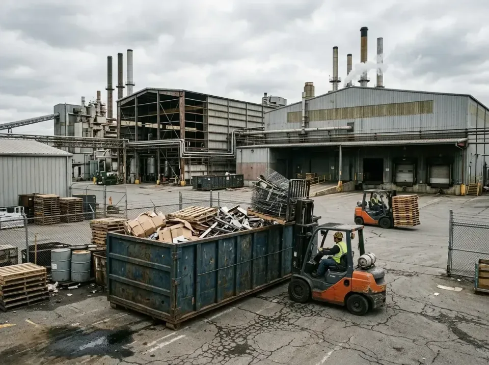 industrial-factory-scrap-conta-003 — frequently asked questions, Cheap Roll-off Dumpster Rentals in Rosedale, MD